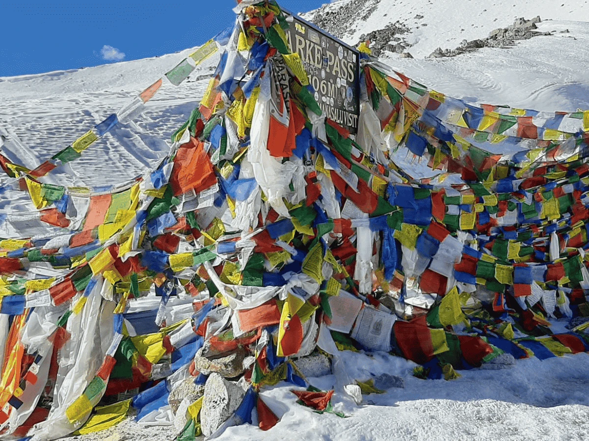 Guide Service Trek to Manalsu Circuit