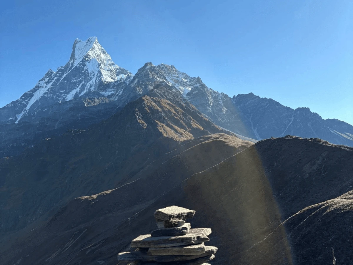 Mardi Himal Trek from Pokhara
