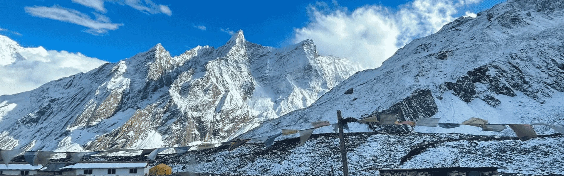 Manaslu Base Camp during Side Trip