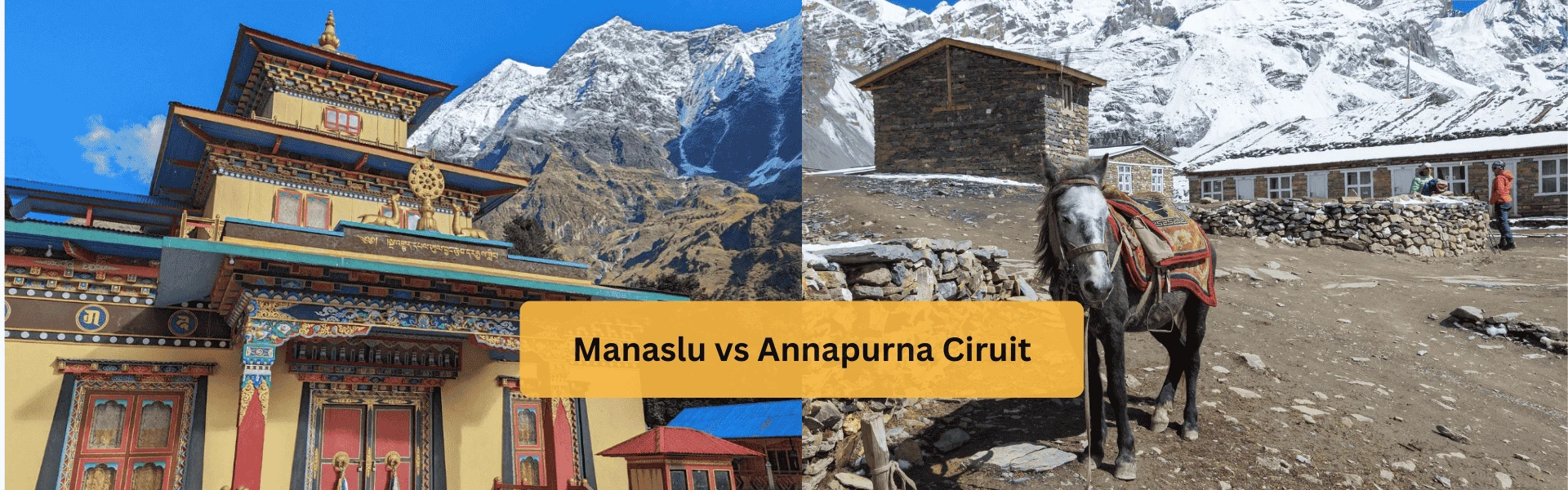 Why Is Manaslu Harder Than the Annapurna Circuit Trek?