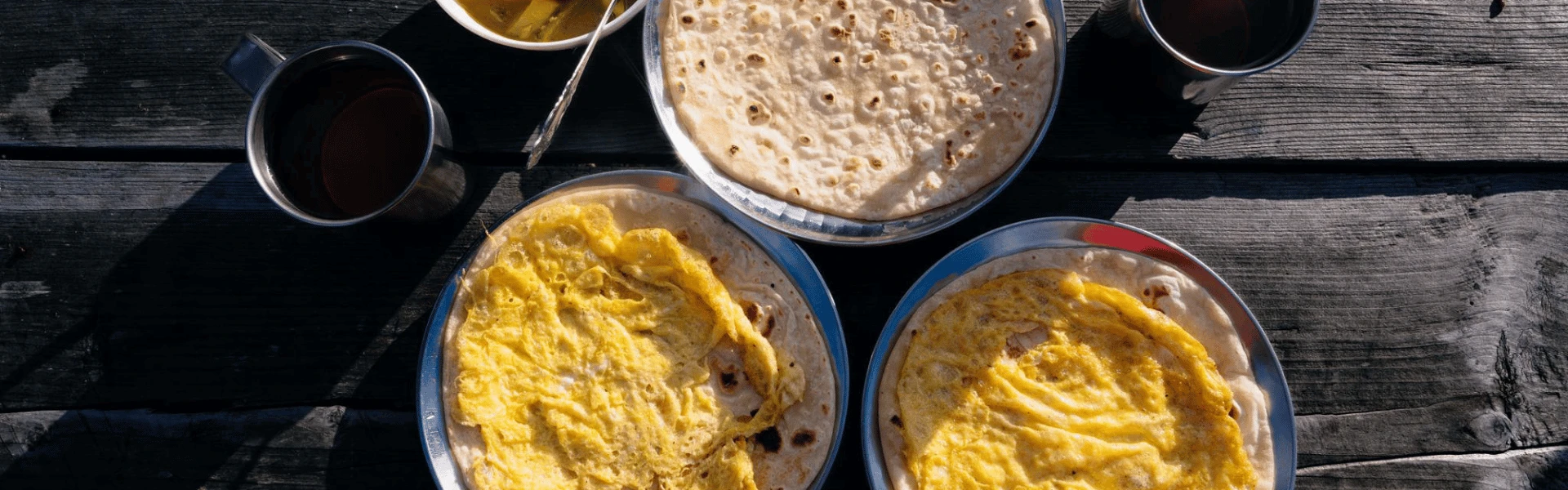 Meals in the Everest Trek