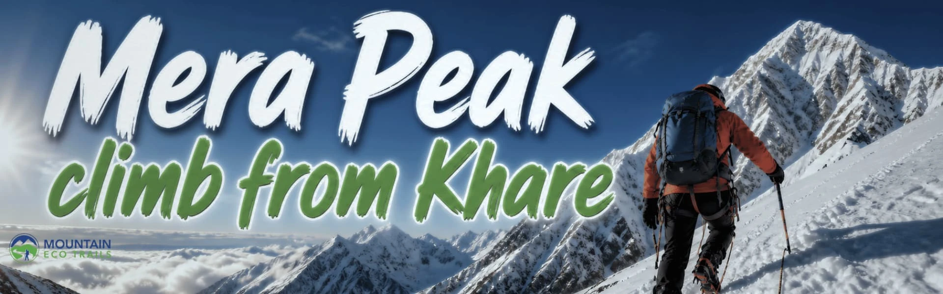 Short Mera Peak Climbing from Khare