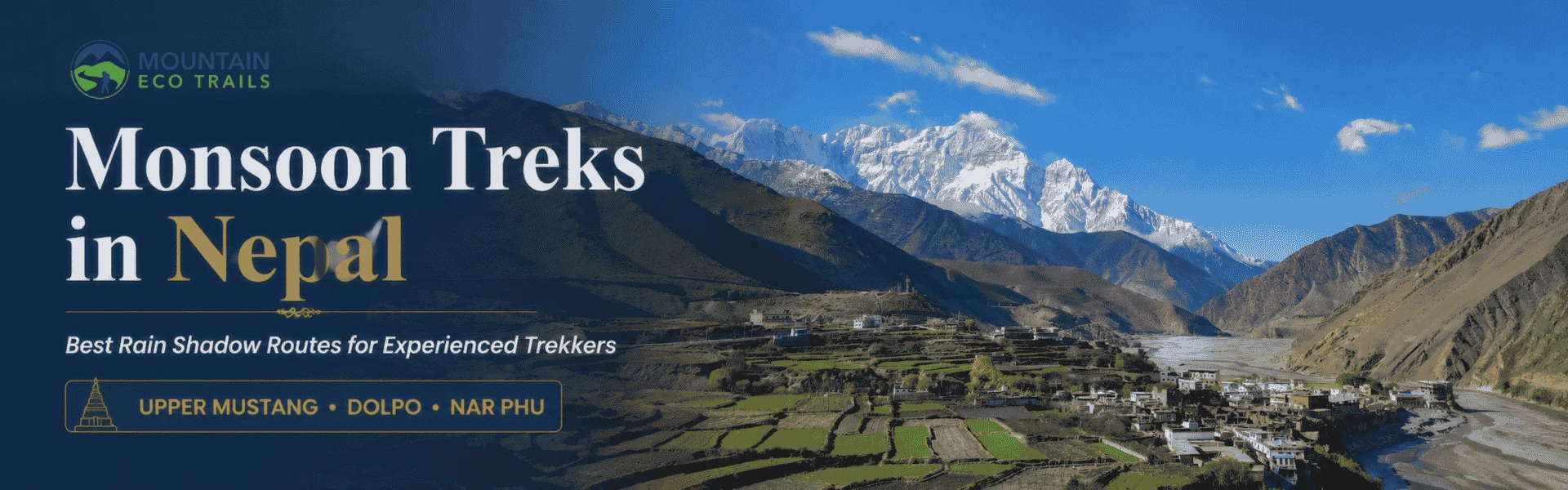 Best Monsoon Trekking in Nepal