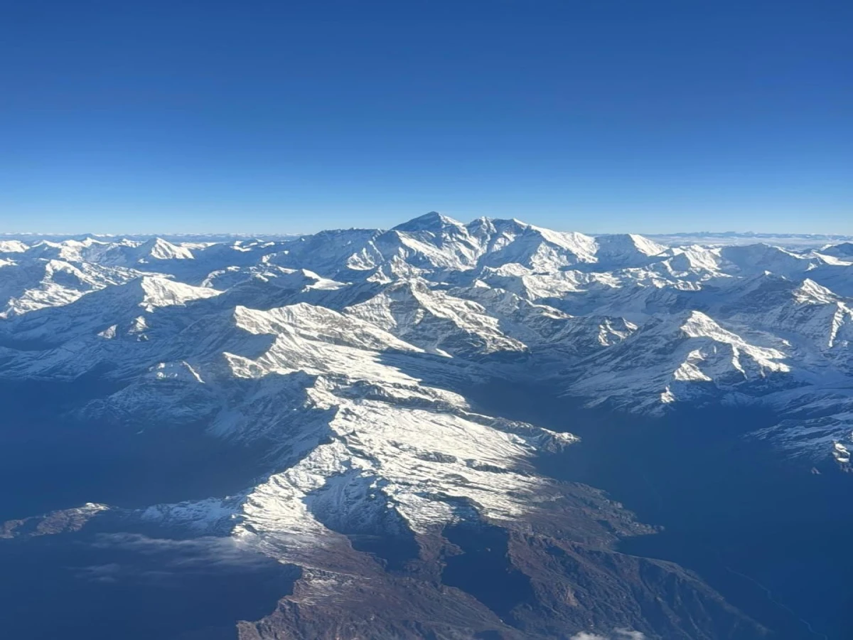 Everest Mountain Flight by Plane