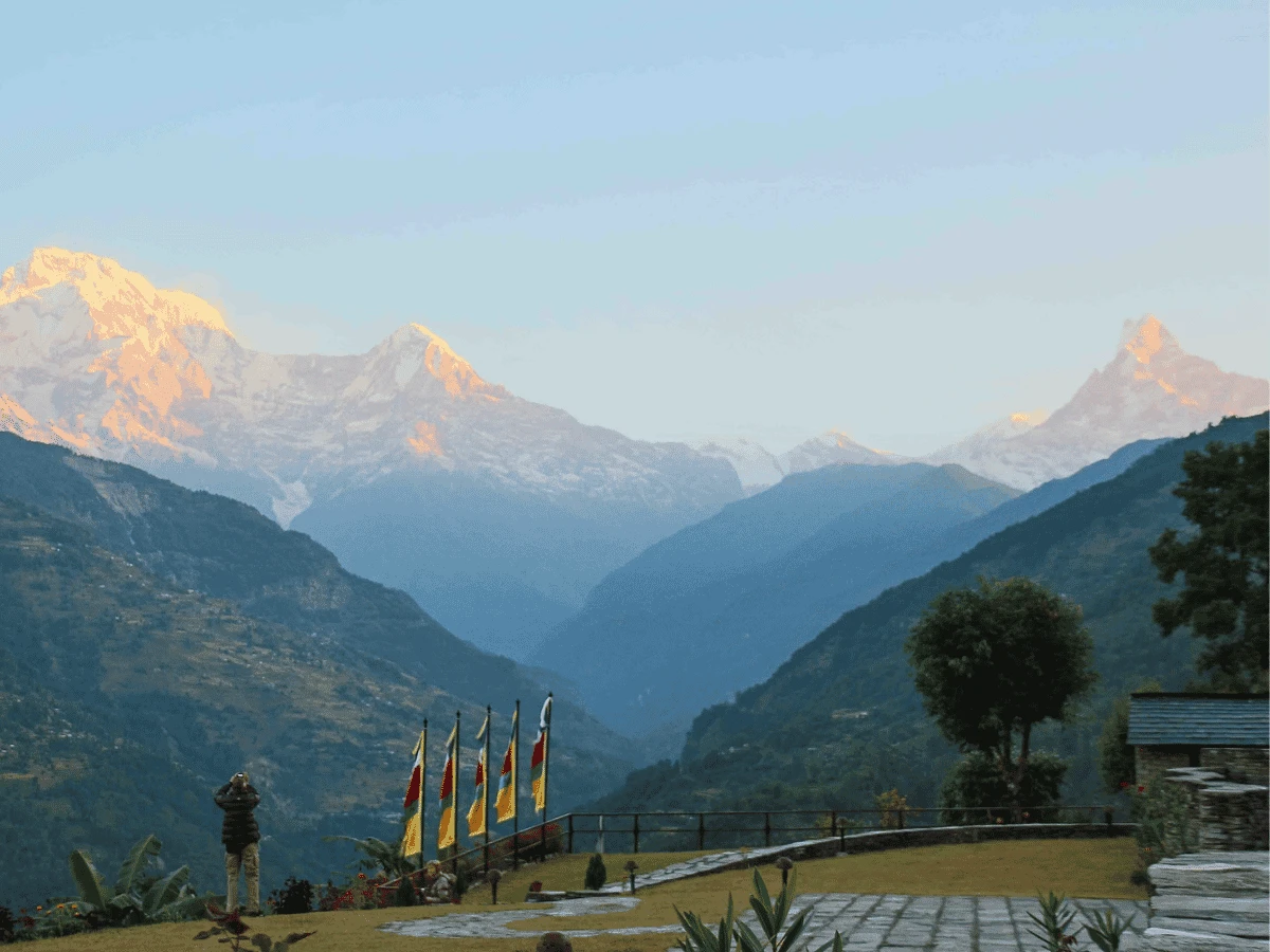 Dhampus Hike from Pokhara