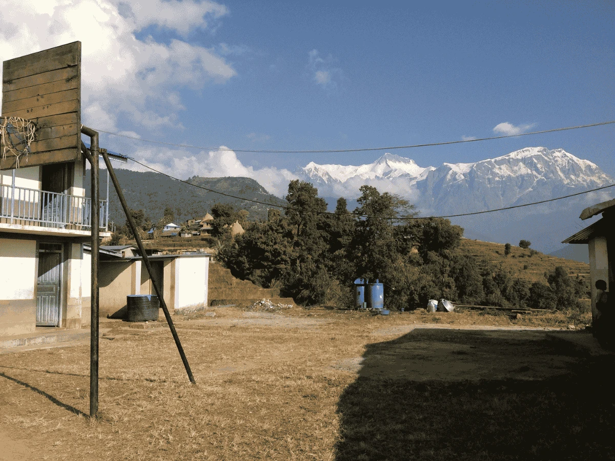 Trekking to Sikles in Annapurna