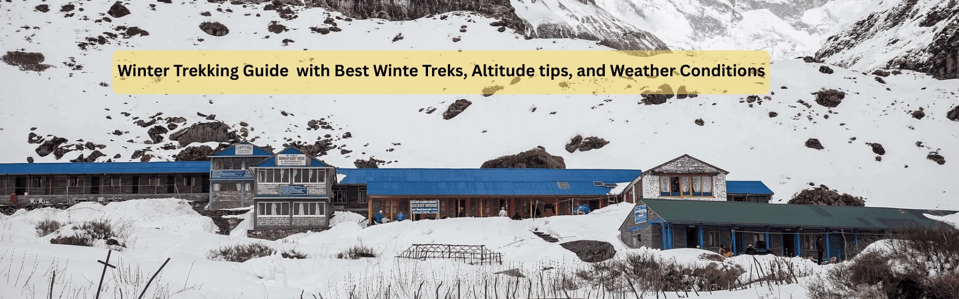 Nepal Winter Trekking Guide