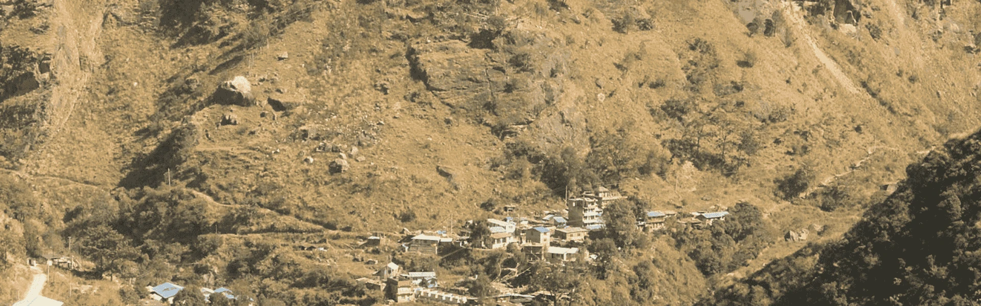 Syabrubeshi Village