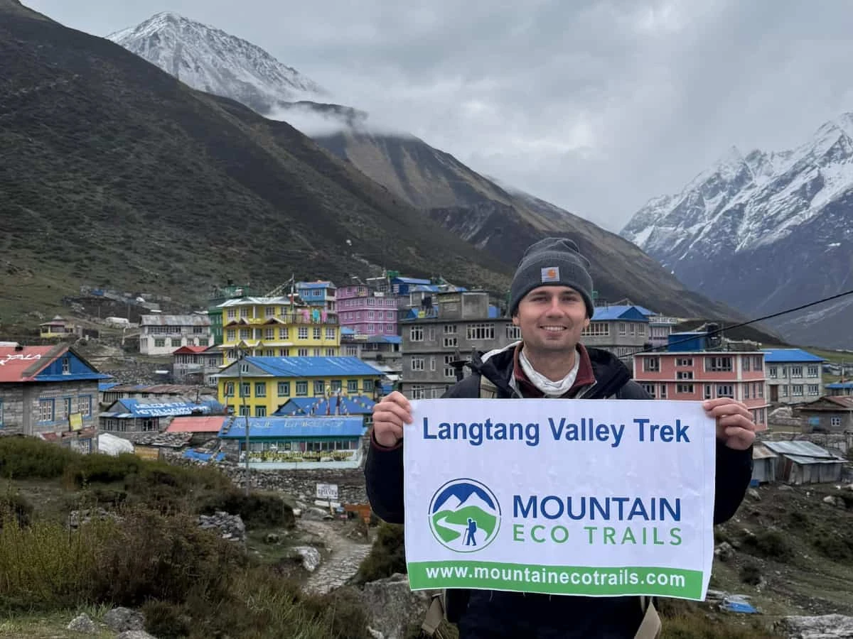 8 Day Langtang Valley Trek