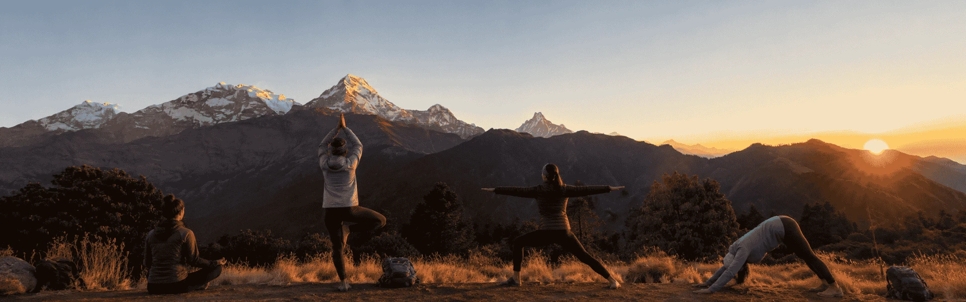 Yoga Trekking in Nepal