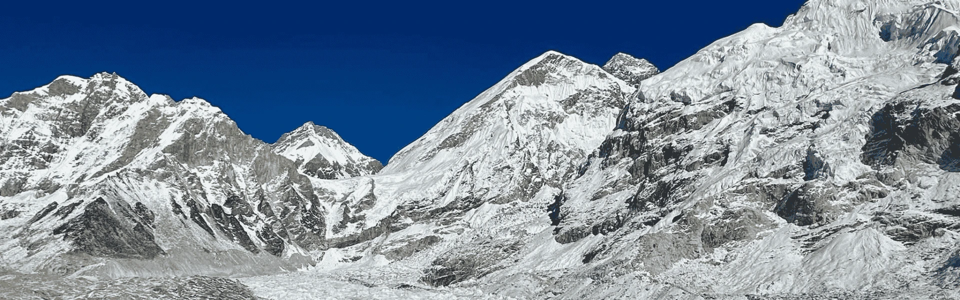 View from EBC in the Everest Region
