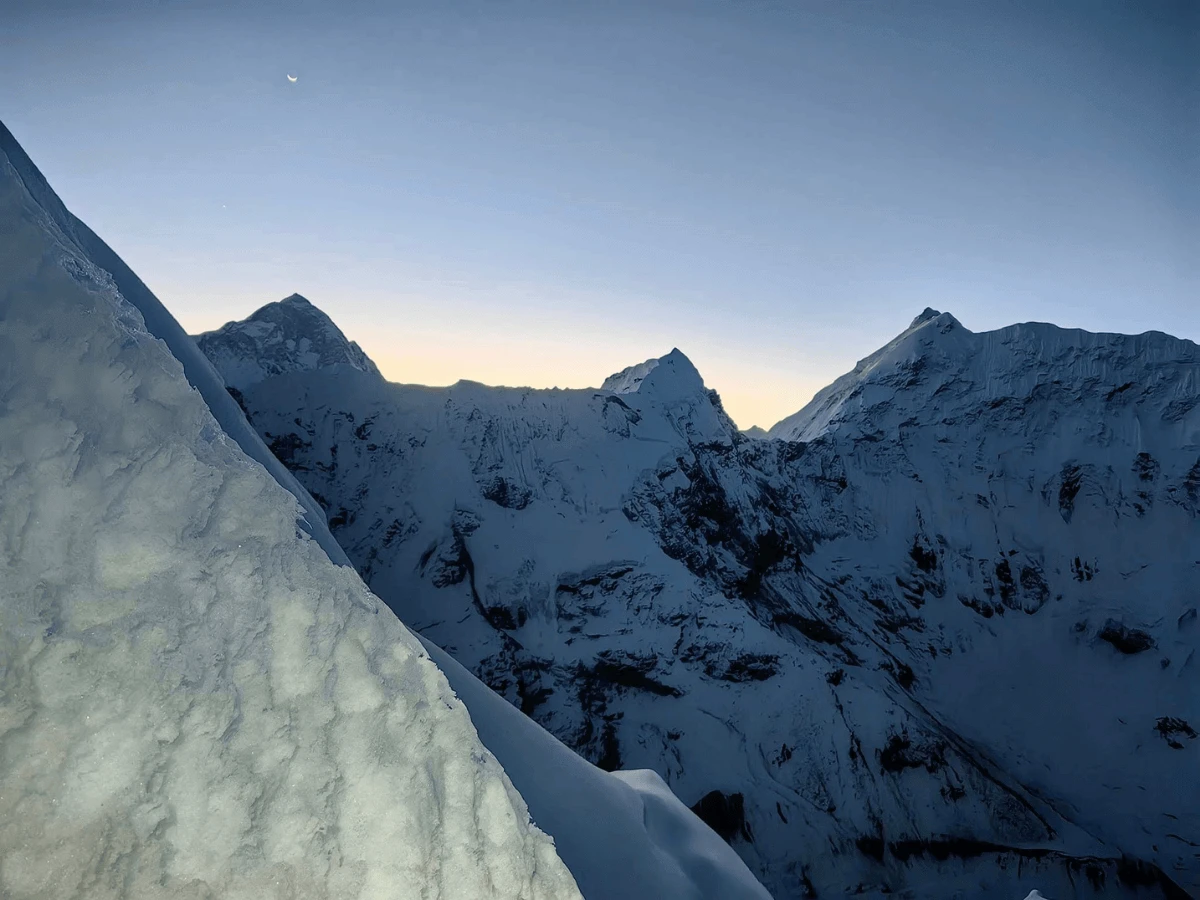 Everest Base Camp Trek with Island Peak Climbing