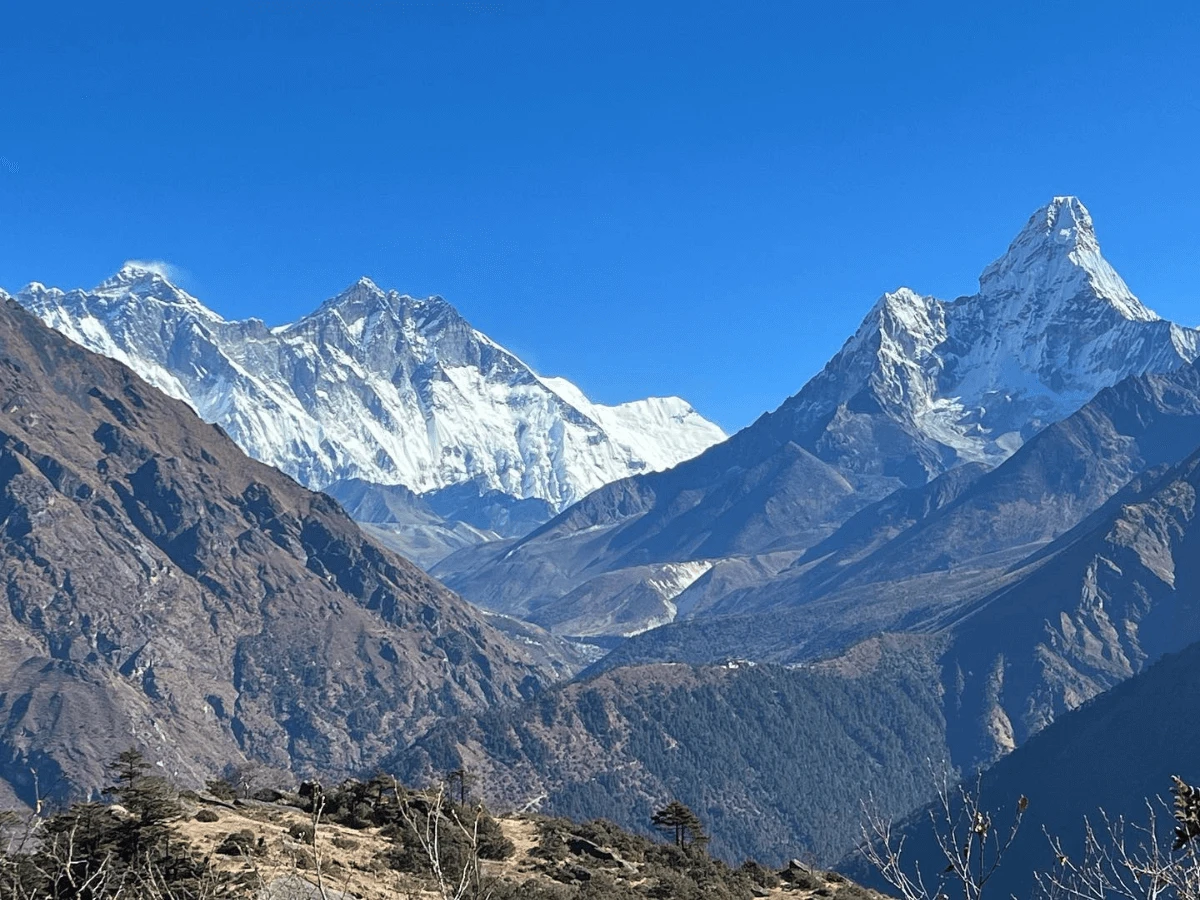 Everest Base Camp Heli Trek