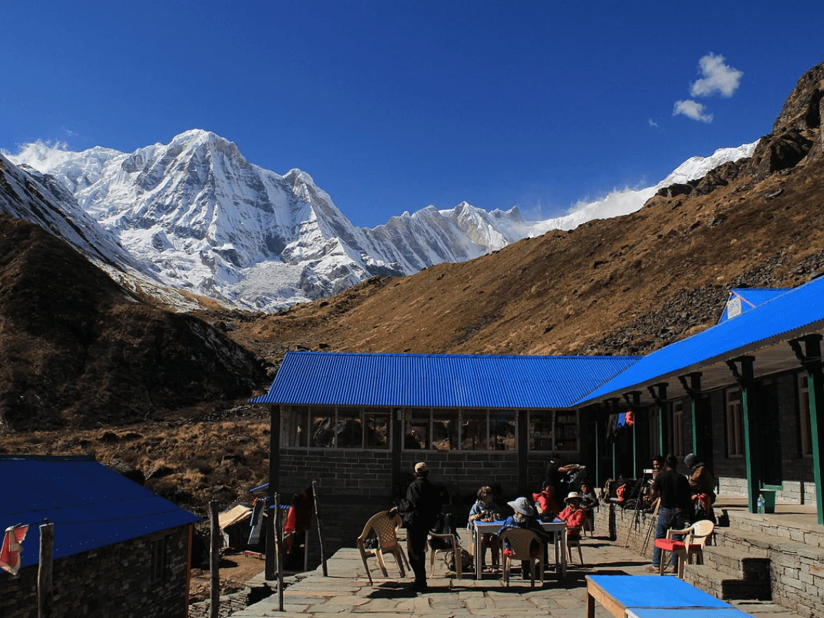 Annnapurna Base Camp Trek