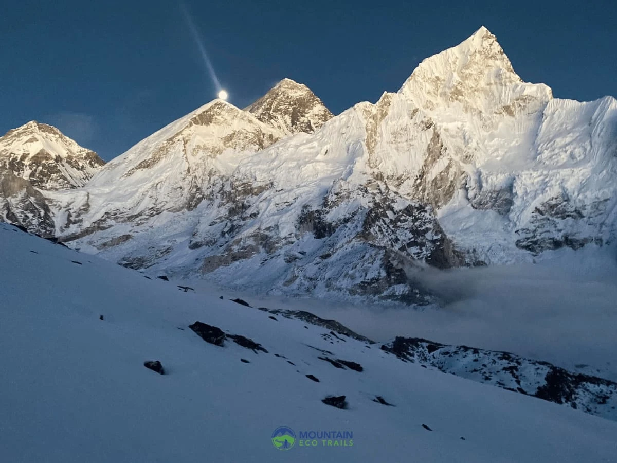 View of Everest from Kala Patthar
