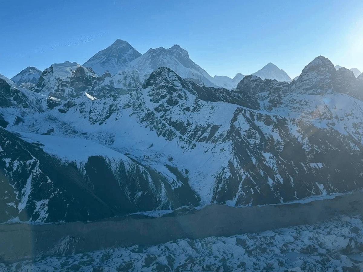 Everest Gokyo Valley Trek