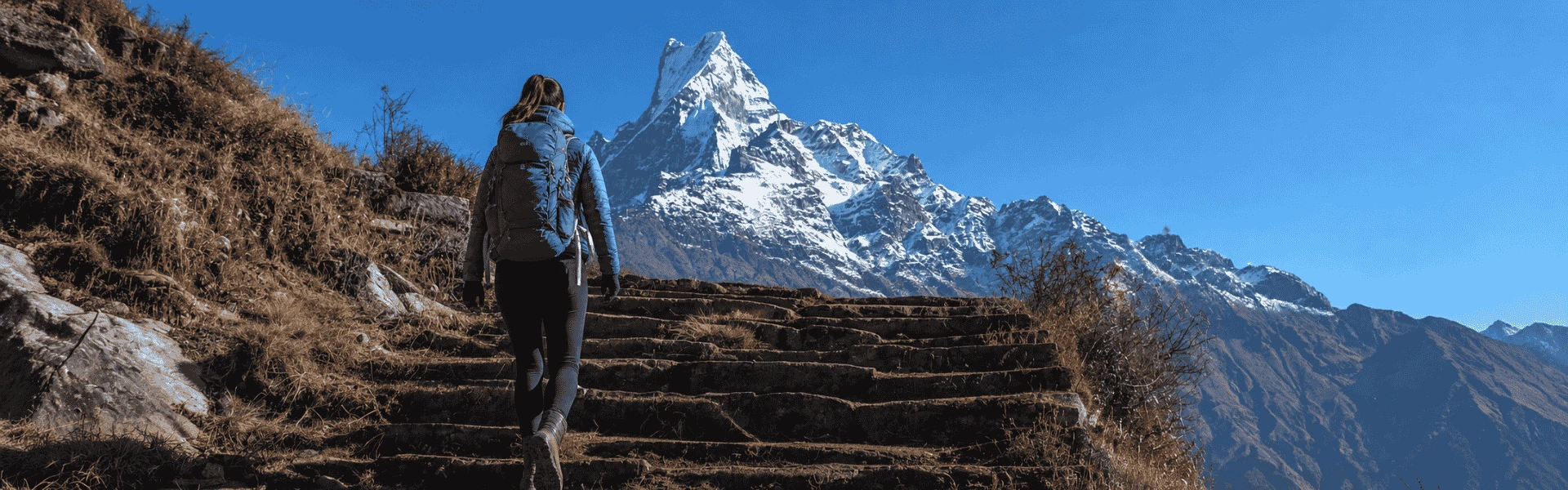 Solo Woman Trekking in Nepal