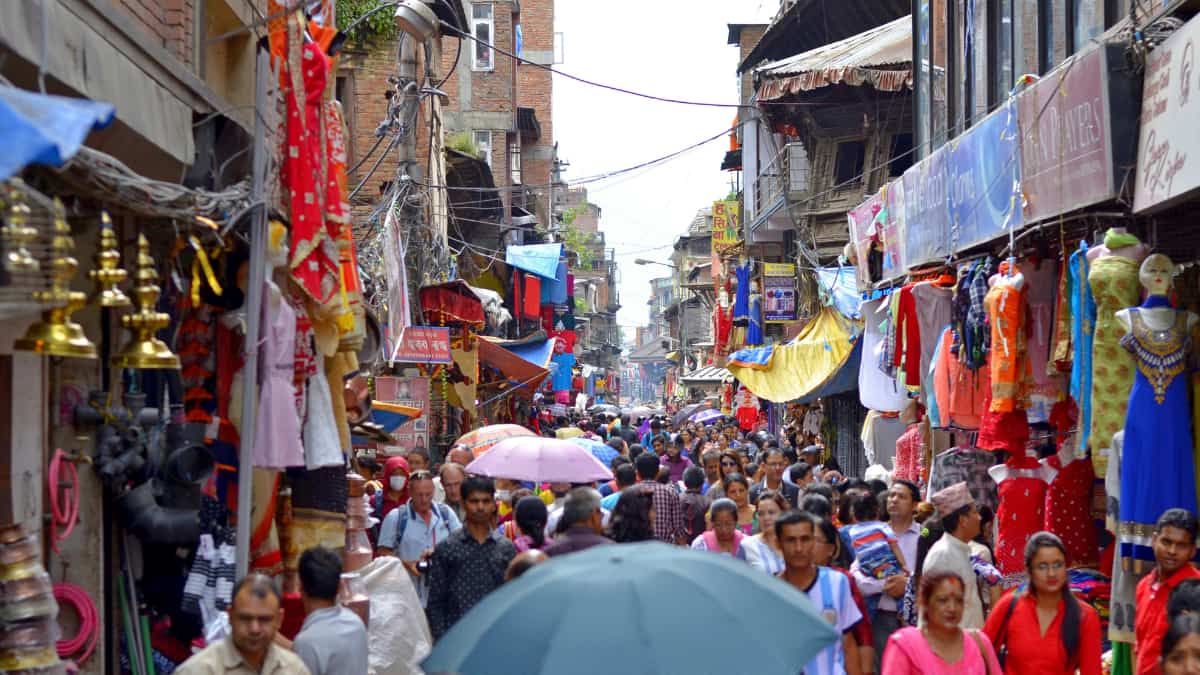 Asan Market to visit in Kathmandu Valley