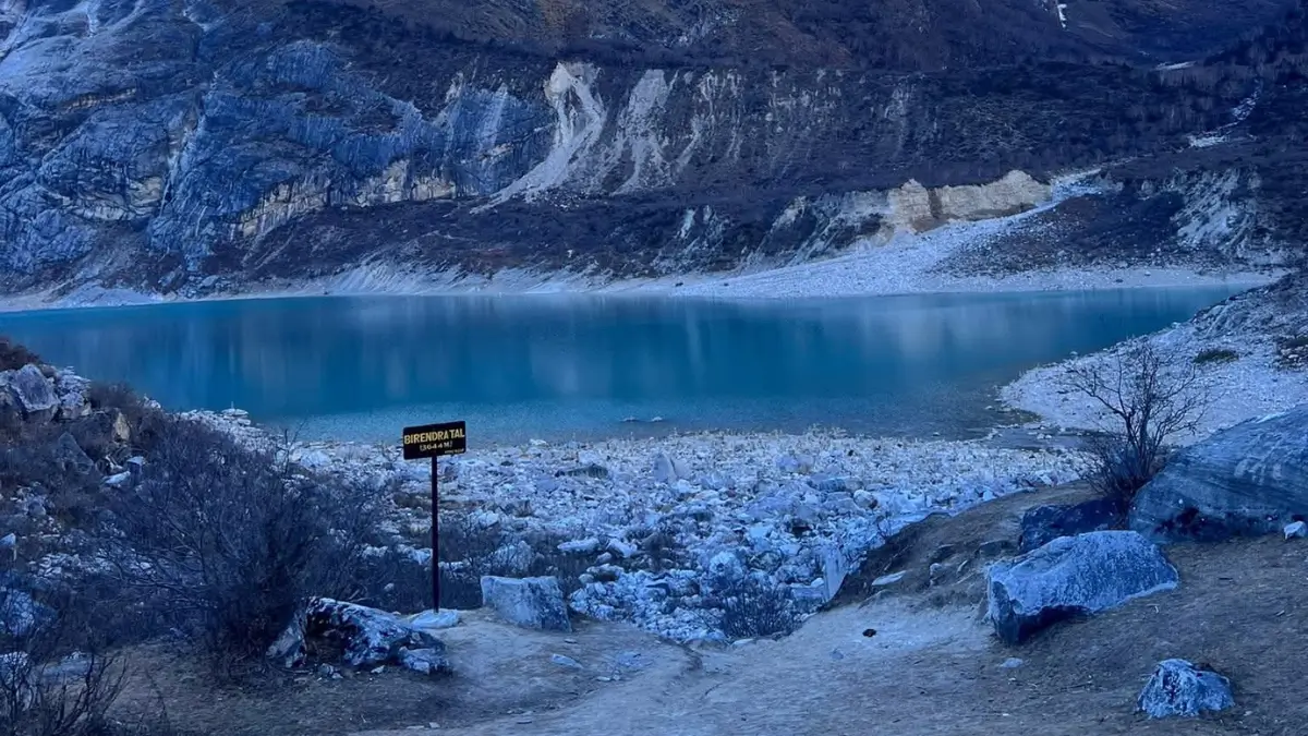 Manaslu Circuit Side Trip to Birendra Lake