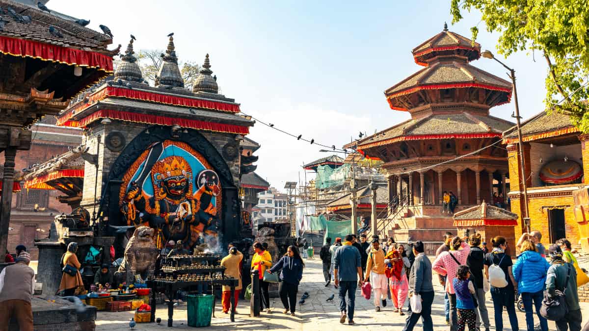 Kathmandu Durbar, one of the visiting places in Kathmandu