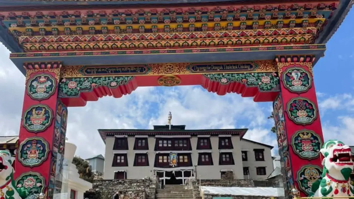 Visit Tengboche Monastery During EBC Trek