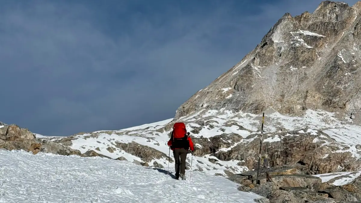 Solo Manaslu Circuit Trek