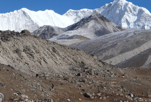 Amphu Lapcha Pass Trekking Route