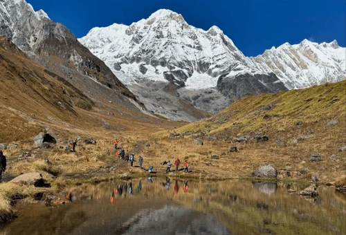 ABC Trek from Pokhara