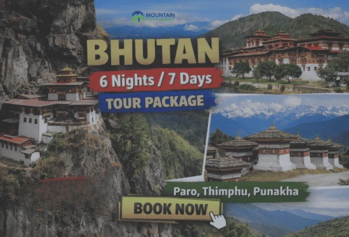 Bhutan 6 Nights 7 Days Package