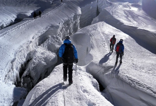 Everest Base Camp Trek with Island Peak Climbing