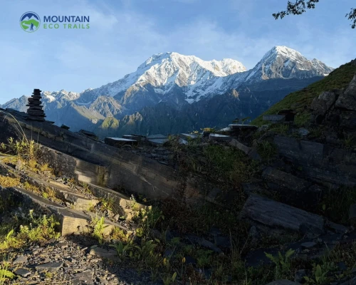 Annapurna South From Mardi Route