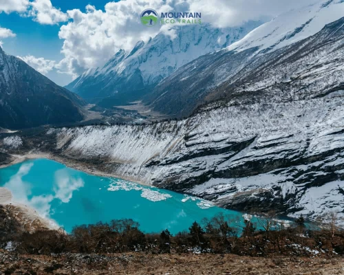 Birendra Tal View In Manaslu Circuit