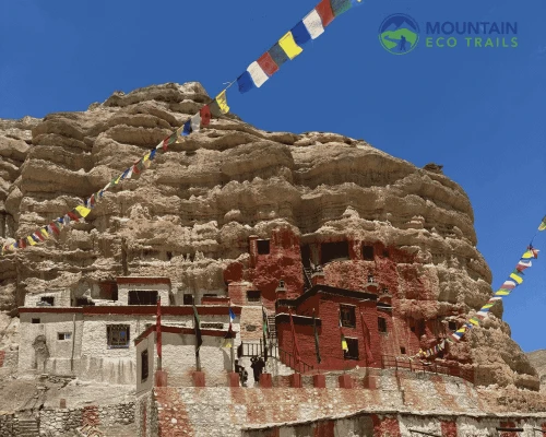 Cliff Of Upper Mustang