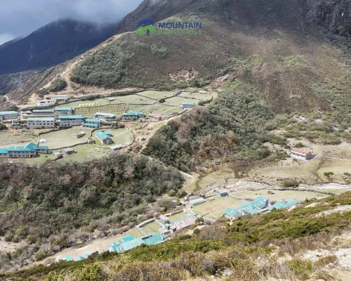 Dole Village From Distance