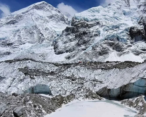 Everest Glacial Moraine