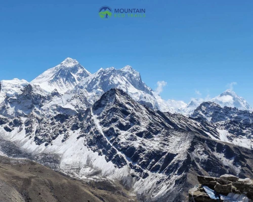Everest View From Gokyo Ri