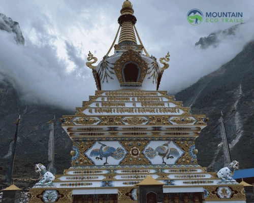 Gompa At Tsum Valley