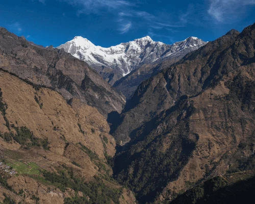 Himalayas And Landscapes At Ruby Valley