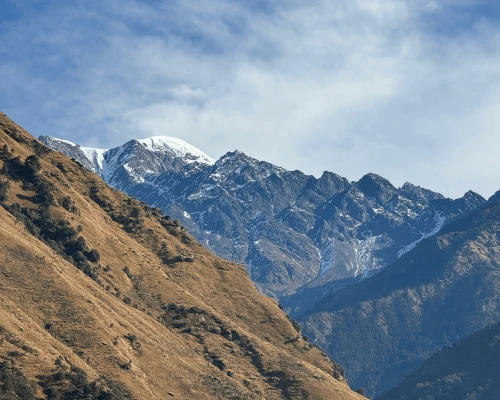 Landscape At Ruby Valley