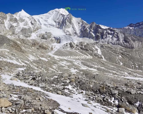 Larkya La Pass Route 