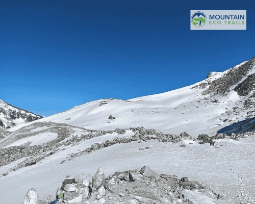 Larkya La Pass Route