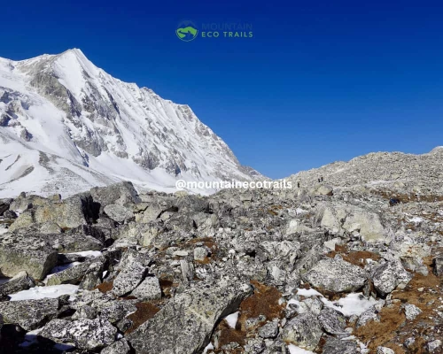 Larkya Pass Climb