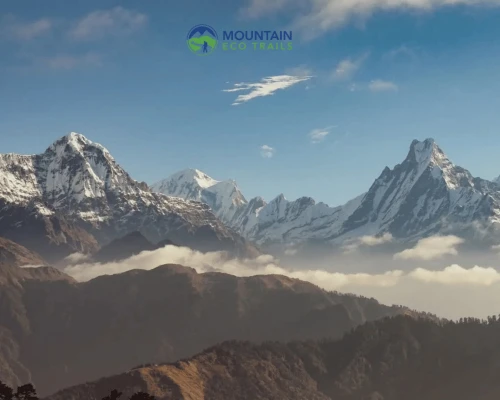 Macchapuchre View From Mohare Danda