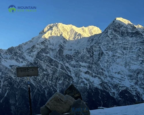 Mardi Himal Base Camp