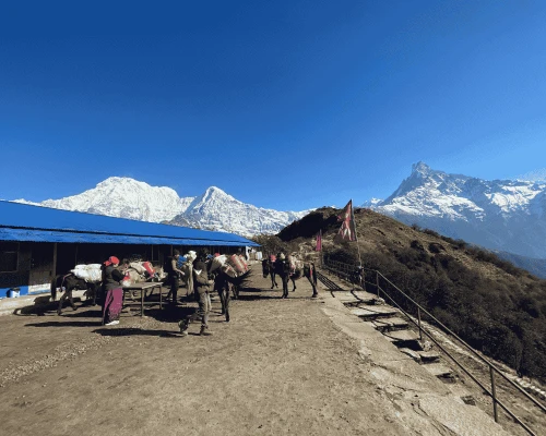 Mardi Himal Trek