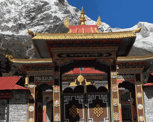 Monastery In Manaslu ()