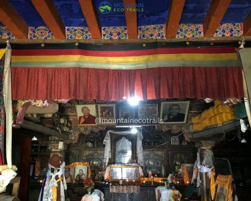 Monastery Of Nar Phu Villages