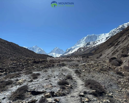 On The Way To Kang La Pass