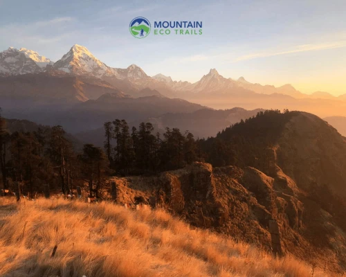 Sunrise View From Mohare Ridge