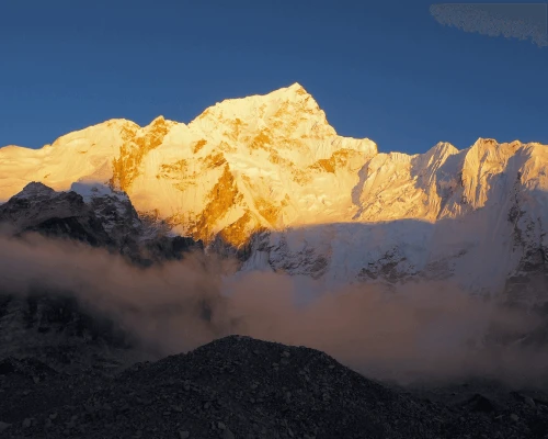 Sunset View From Kalapatthar